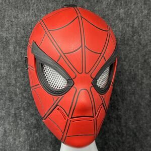 Spiderman Spider Sight Mask Eyes Move Push with Chin Heavy Duty Comicon Gear